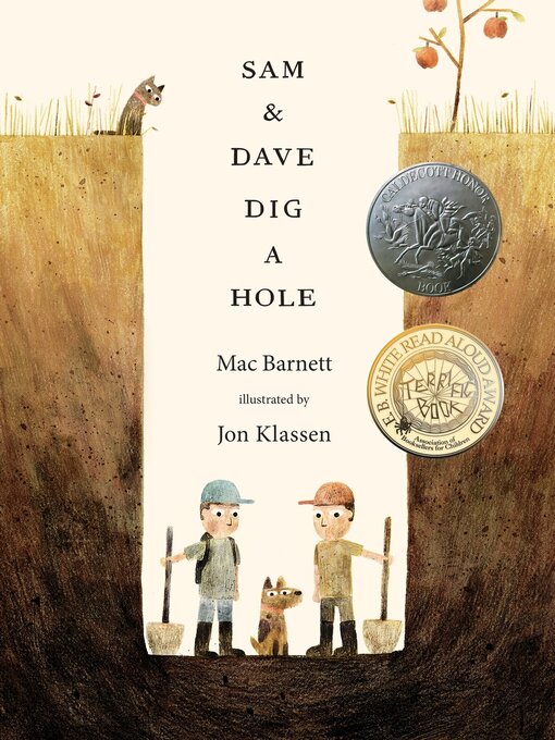 Title details for Sam & Dave Dig a Hole by Mac Barnett - Wait list